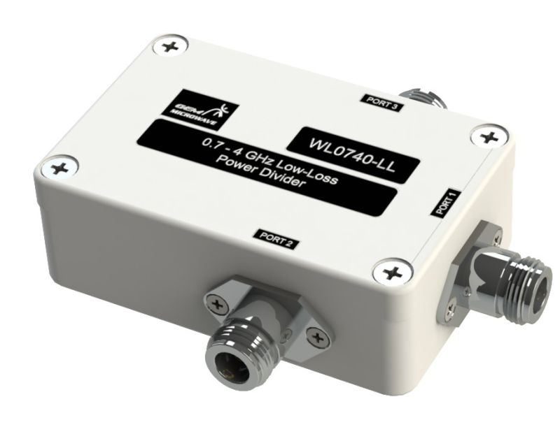 Gem Microwave - 700 Mhz – 4000 Mhz Two-way Low-loss Power Splitter